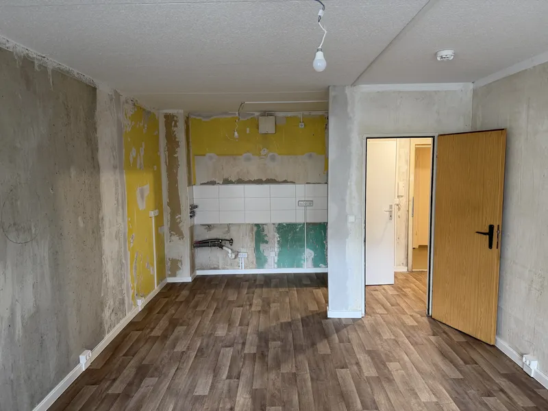 2-Zimmer-Wohnung mit WBS 100/140 — photo 1
